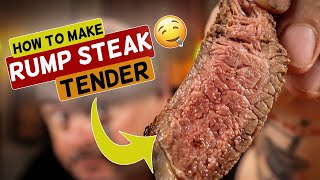 How to cook the perfect tender rump steak [upl. by Atikahc709]