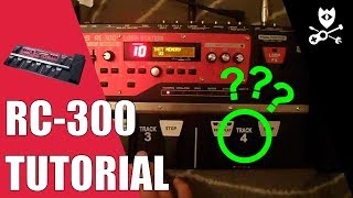 RC300 Hidden 4th Track UndoRedo Tipps Tutorial [upl. by Alithea]