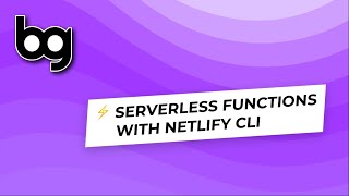 ⚡ Netlifys Serverless Function Templates [upl. by Siclari592]