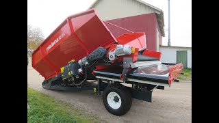 Miedema SB651 Receiving hopper for potato NEW FOR SALE [upl. by Notneuq490]