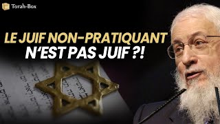 Le Juif NonPratiquant Nest Pas Juif  Grand Rabbin Sitruk [upl. by Davide494]