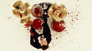 Ashton Irwin  BLOOD ON THE DRUMS Official Music Video [upl. by Codee681]