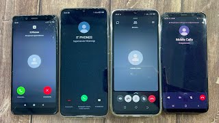 WhatsApp Vkontakte Incoming Outgoing Calls Redmi Note 5 Infinix X689FTECNO POP 6 Pro Galaxy S8 [upl. by Fonz792]