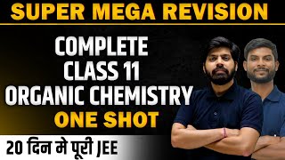 GOC Isomerism Hydrocarbon  Complete Class 11 Organic Chemistry in 1Shot  JEE MAIN 2024 [upl. by Leftwich]