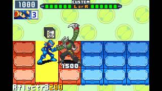 MegaMan Battle Network 6 SlashMan SP 10s [upl. by Akiraa]