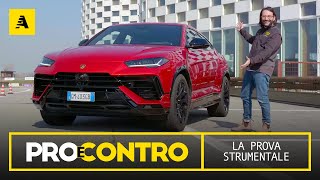 Lamborghini URUS S 666 CV è una vera BESTIA  PRO e CONTRO  PROVA STRUMENTALE [upl. by Gilliette]