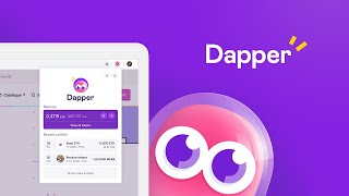 Meet Dapper From the Creators of CryptoKitties [upl. by Gibbon838]