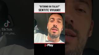 Viviano ritorna in Italia Parla il portiere [upl. by Deva]