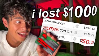 giving my credit card to ROBLOX strangers… [upl. by Avilo]