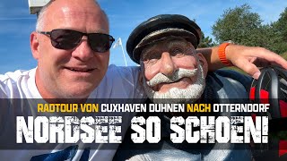 Nordsee FahrradExperte verrät die beste Radtour von Cuxhaven Duhnen nach Otterndorf [upl. by Simaj]