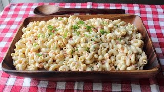 The Best Macaroni Salad Youll Ever Make Delistyle  Food Wishes [upl. by Haronid]