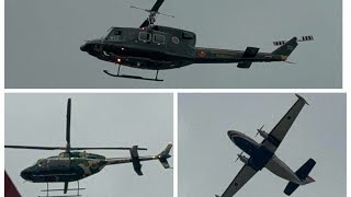 Military Helicopters and Aircrafts flying over Part1 [upl. by Lynus]