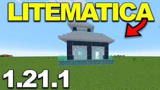 How To Download amp Install Litematica 1211  Schematica for Minecraft [upl. by La]