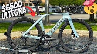 IS THIS THE BEST PRICED ULTEGRA 12 SPEED BIKE 2024 TREK MADONE SL7 [upl. by Ennaehr]