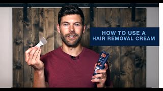 NO HAIR CREW Tutorial  How To Choose and Use Hair Removal Creams [upl. by Etnud]