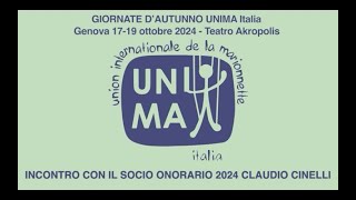 Incontro con il Socio Onorario 2024 Claudio Cinelli [upl. by Cade]