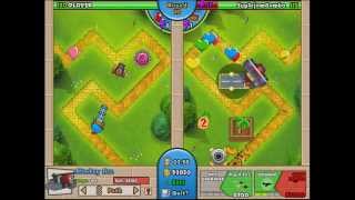 BTD Battles Mobile E43  The King of Aces [upl. by Roderick]