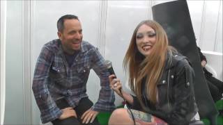 Tim Williams of Vision of Disorder interview Hellfest 2016 TotalRock [upl. by Adekam422]