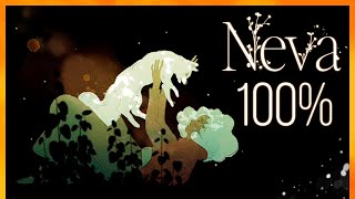 Neva  Full Game Walkthrough No Commentary  100 Achievements [upl. by Bodkin]