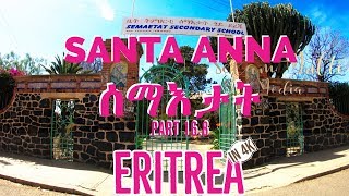 Eritrean in 4K 2019  PART 168 SANTANA  ሰማእታት SULTAN HIGH SCHOOL ERITREAN ASMARA [upl. by Tutt]