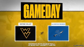 Wapsie Valley vs GladbrookReinbeck  Varsity Boys Basketball [upl. by Roleat]