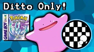 Can You Beat Pokemon Crystal With Only a Ditto [upl. by Boniface376]