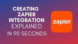 How To Create Zapier Integration 2024 [upl. by Korie]