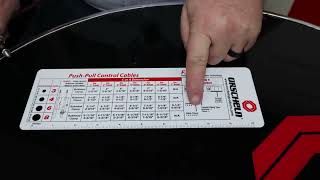 How to Use the Orscheln Cable Guide for Part Number Identification for Control Cables [upl. by Pederson104]