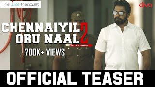 Chennaiyil Oru Naal  2 Official Teaser  Sarath Kumar  Suhasini Maniratnam  Napoleon  JPR [upl. by Eissak]