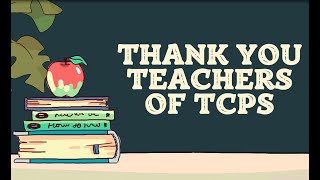 TCPS Teacher Appreciation Video 2022 [upl. by Itsa]