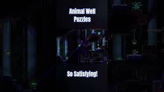 Animal Well Puzzles Are SO Satisfying shorts [upl. by Shirleen]