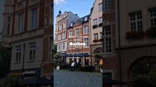 3 Budgetfriendly activities to do in Aachen Germany 🇩🇪 budgettravel germany youtubeshorts fy [upl. by Leggat]