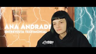 Entrevista testimonial ANA ANDRADE sobre el campamento Catatumbo [upl. by Creight]