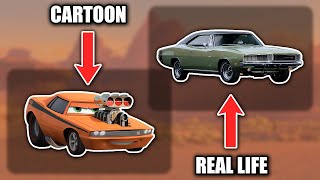 Cars Characters In Real Life [upl. by Morena281]