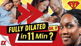 How to DILATE Cervix Faster 11 min Workout by a DOCTOR Induce NATURALLY SPEED up Labor E16 [upl. by Vashti]