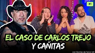 LEYENDAS URBANAS CARLOS TREJO Y TAROT  nochesdeterrormx  CHISMECITO PARANORMAL 1 T2 [upl. by Zullo424]