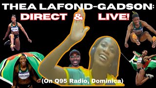 Thea LaFond Gadson Direct amp Live [upl. by Ahsart380]