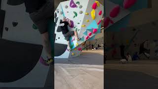 boulderweltmünchensüd shortvideo climbing boulder sports boulderbar boulderinggym reels rap [upl. by Halverson]