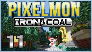 Minecraft Pixelmon Lyphil Region Adventures Part 11  City of Forgetfulness [upl. by Eeramit]