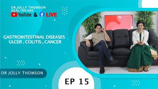 Gastrointestinal Disease  Ulcer Colitis Cancer EP 15  Clinically Supported Lifestyle Correction [upl. by Ainolopa]