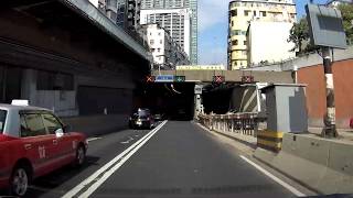 啟德隧道東行 Kai Tak Tunnel Eastbound [upl. by Basilius]