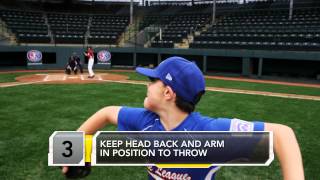 Little League Majors Pitching Mechanics 101 [upl. by Swerdna]