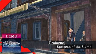 The Legend of Heroes Trails through Daybreak  Full Demo Gameplay Prologue Switch [upl. by Simdars]