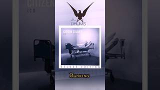 Citizen soldier ICU Deluxe Ranking citizensoldierband albumrankings music mentalhealthawareness [upl. by Neitsirk]