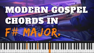 Gospel Piano Harmony amp Theory in F Major [upl. by Crim]