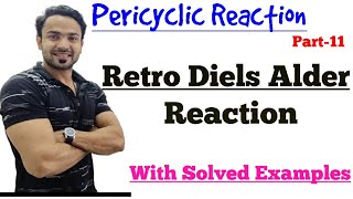 Retro Diels Alder Reaction With Examples [upl. by Maressa]