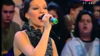 Jelena Kostov  Stani duso da te ispratim  LIVE  Zvezde Granda  TV Pink 2009 [upl. by Ardeahp664]