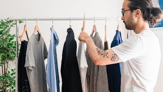 Menswear Essentials  Top 10 Basics [upl. by Hendrik]