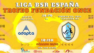 LIGA BSR ESP TROFEO FUND ONCE  1ª DIV 2324  J8  ADAPTA ZARAGOZA  TENERIFE STACRUZFUND CBC [upl. by Ecneitap]