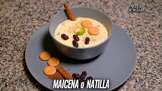 COMO HACER MAIZENA O NATILLA SIN GRUMOS quotDELICIOSOquot FACIL Y SENCILLO [upl. by Daffy]